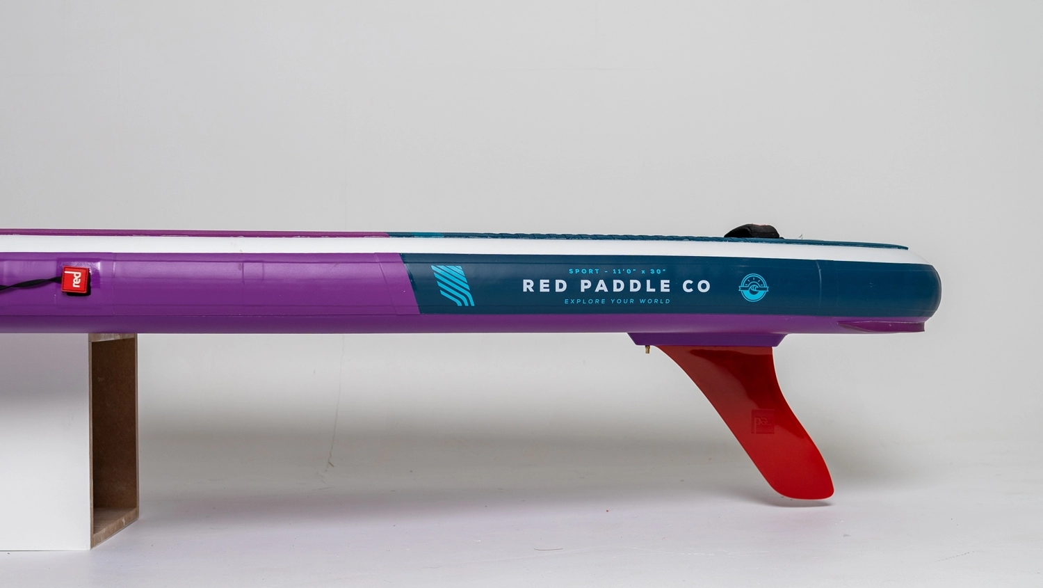 Доска SUP надувная RED PADDLE 11'0"x30"x5" Sport Purple (2024) вид 12