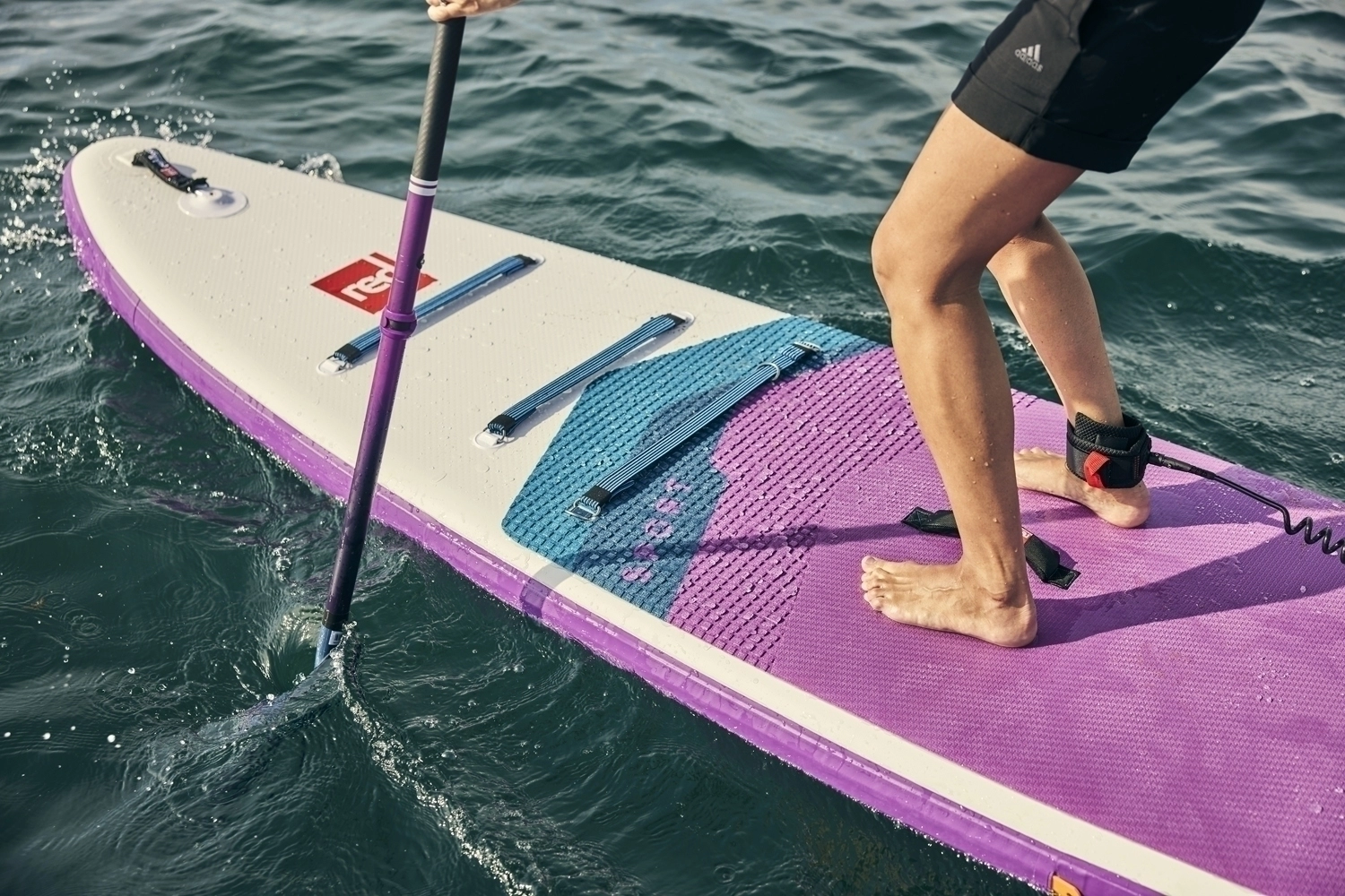 Доска SUP надувная RED PADDLE 11'0"x30"x5" Sport Purple (2024) вид 18