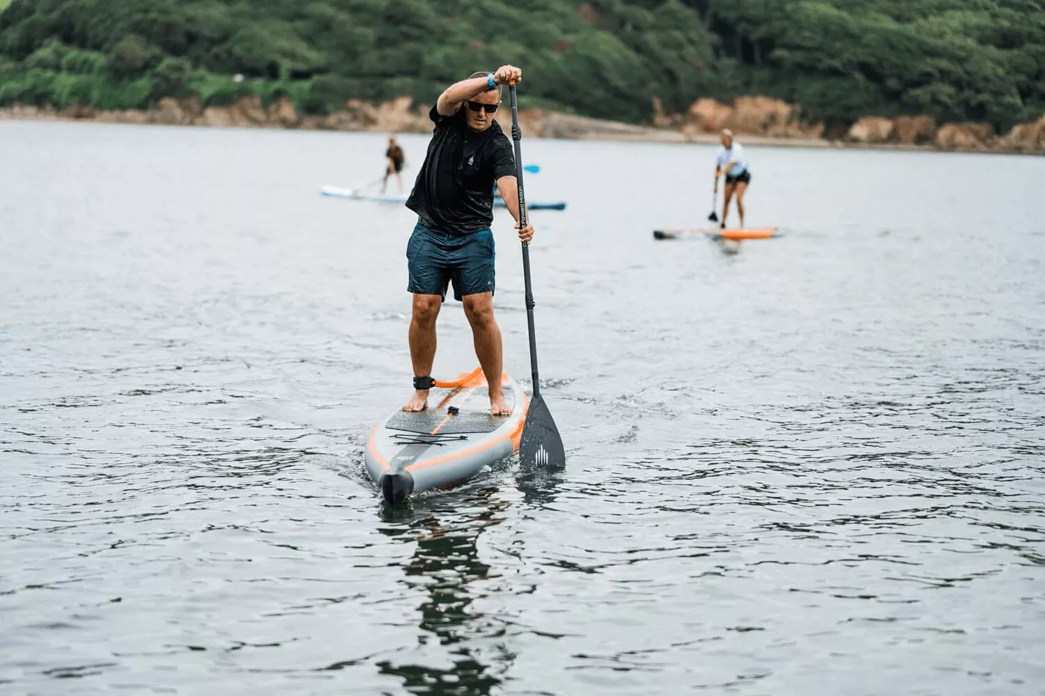 Доска SUP надувная Shark Touring Racing 12'6"x27" (2024) вид 6