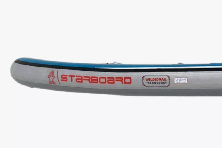 Доска SUP надувная с веслом Starboard 11'2"x31+"x5.5" iGO Zen SC вид 4