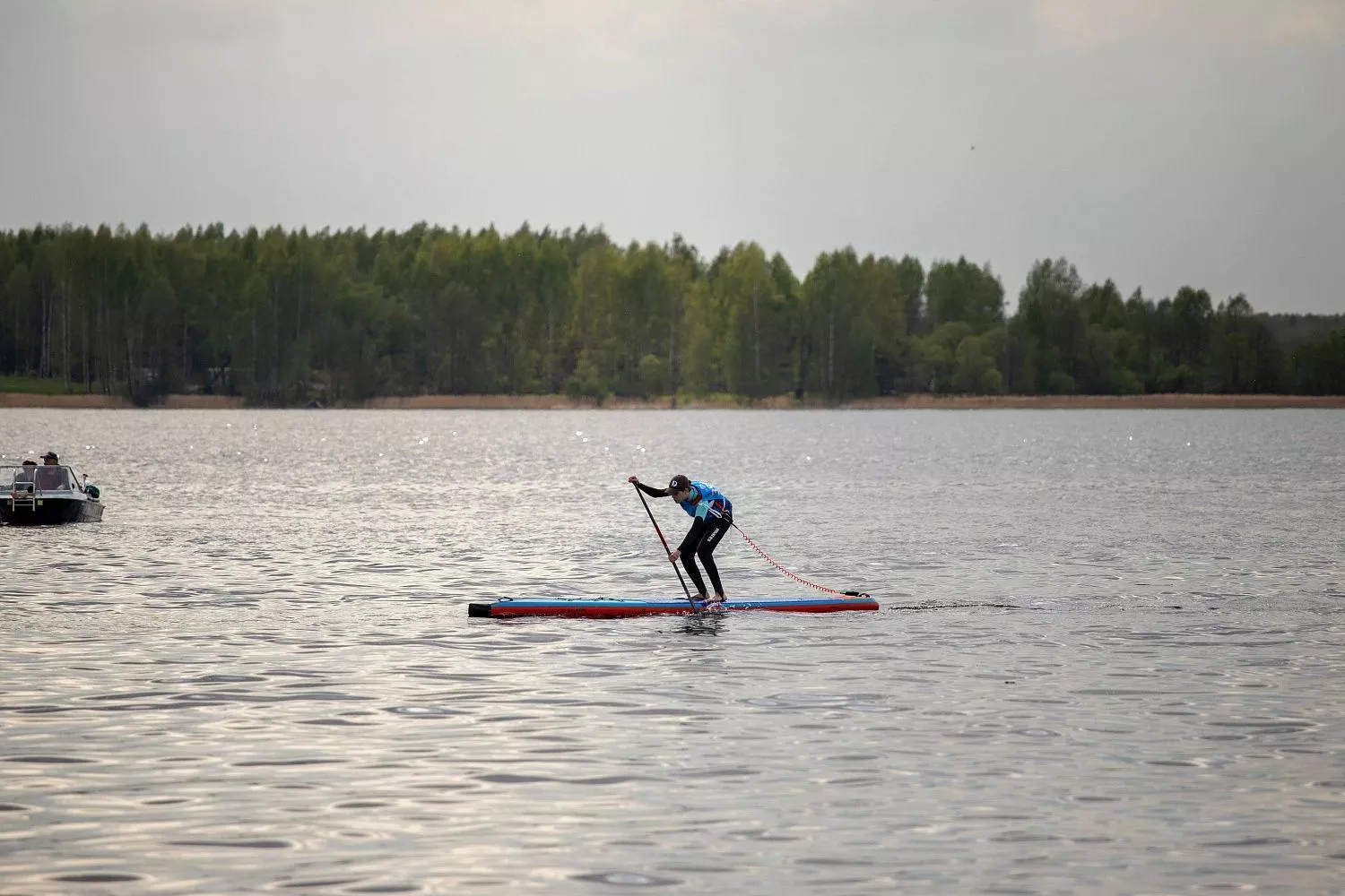 Сапборд надувной Shark Speed+ 14'x28x6 (2025) вид 32
