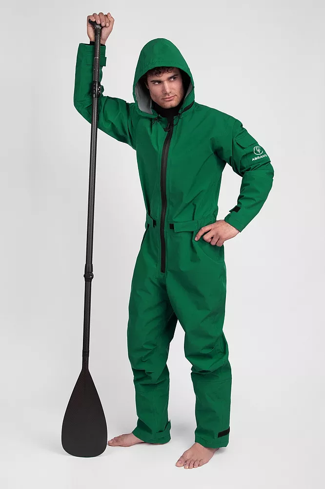 Сухой гидрокостюм для SUP Abranta Comfort GREEN мужской (рост 173-178) вид 1
