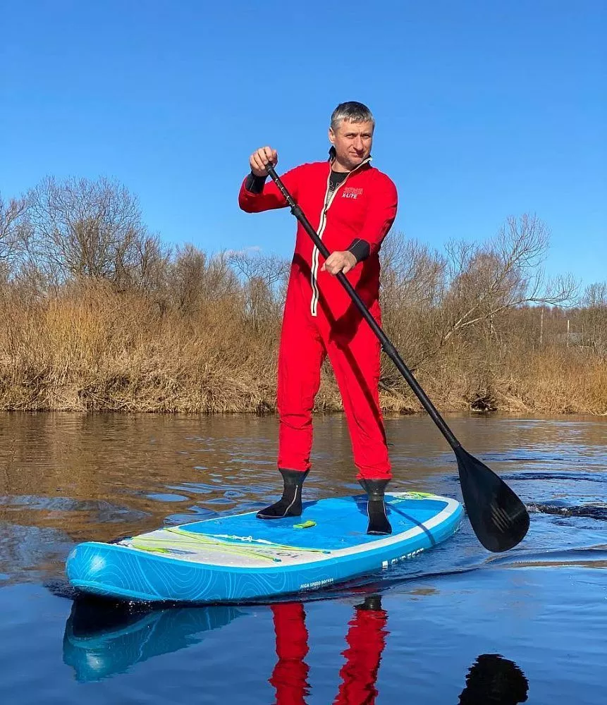 Доска SUP надувная SUP face Ride 10'8*34*6" (2025) вид 26