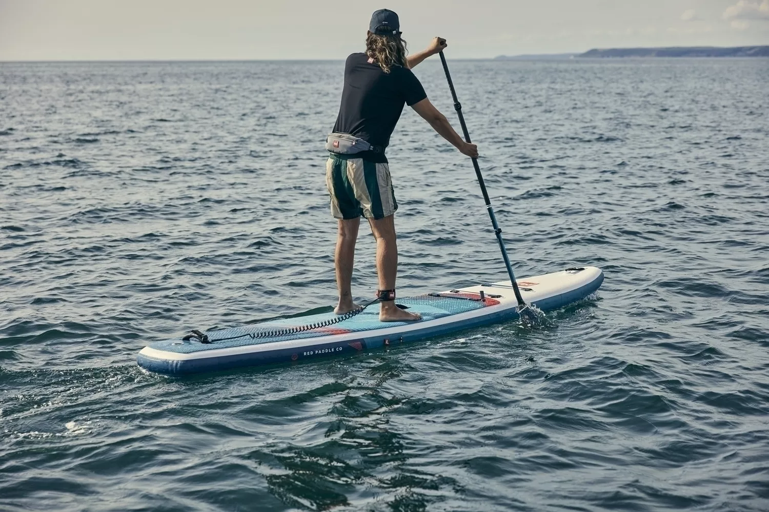 Доска SUP надувная RED PADDLE 11'3"x32"x5" Sport 2024 вид 17