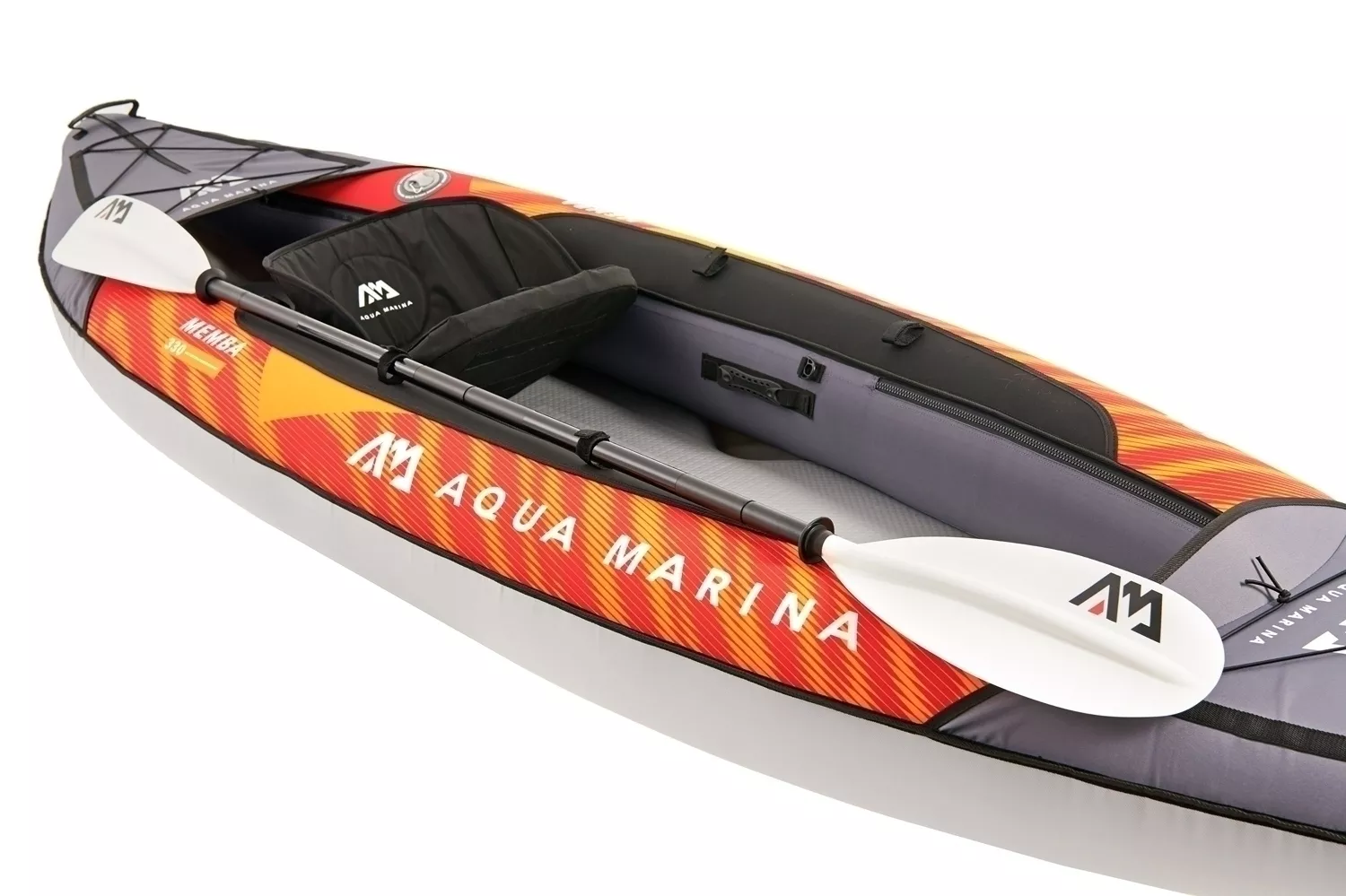Каяк надувной одноместный Aqua Marina Memba-330 10'10" вид 7