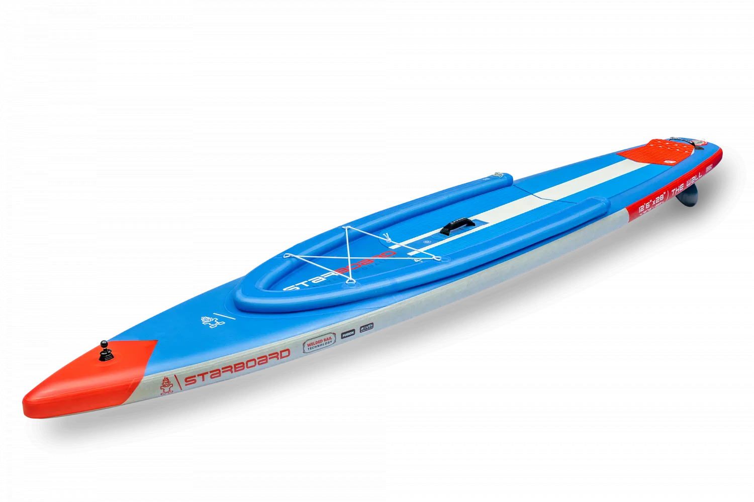 Надувная SUP доска Starboard 12'6"х28"х4.75" The Wall OLD SPEC вид 12