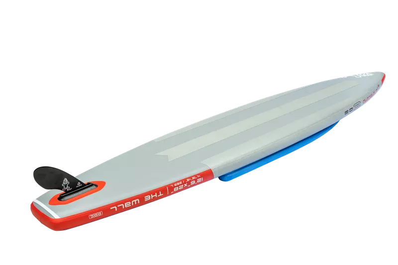 Надувная SUP доска Starboard 12'6"х28"х4.75" The Wall OLD SPEC вид 10