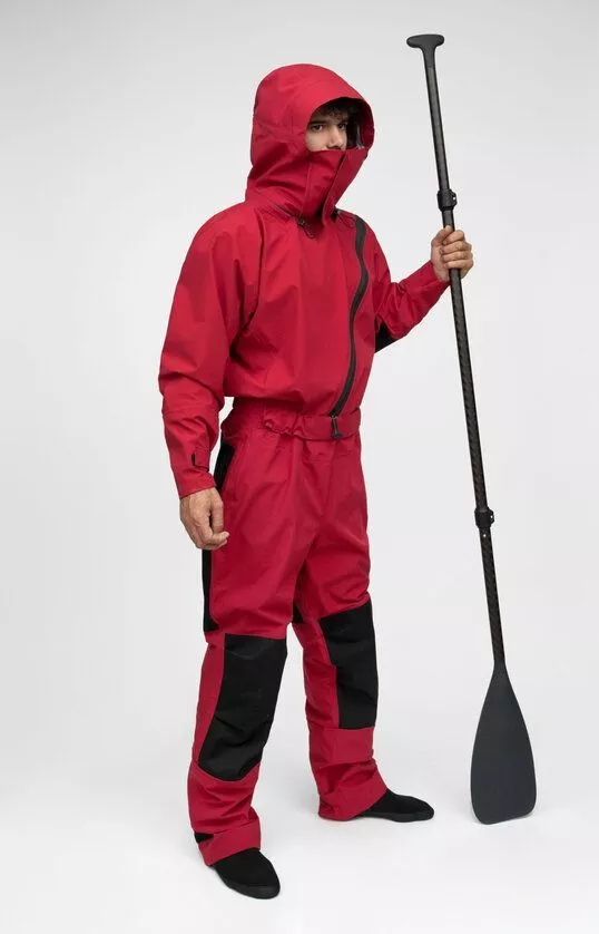 Сухой гидрокостюм Abranta Ultra Comfort RED мужской на рост 173-178 вид 4
