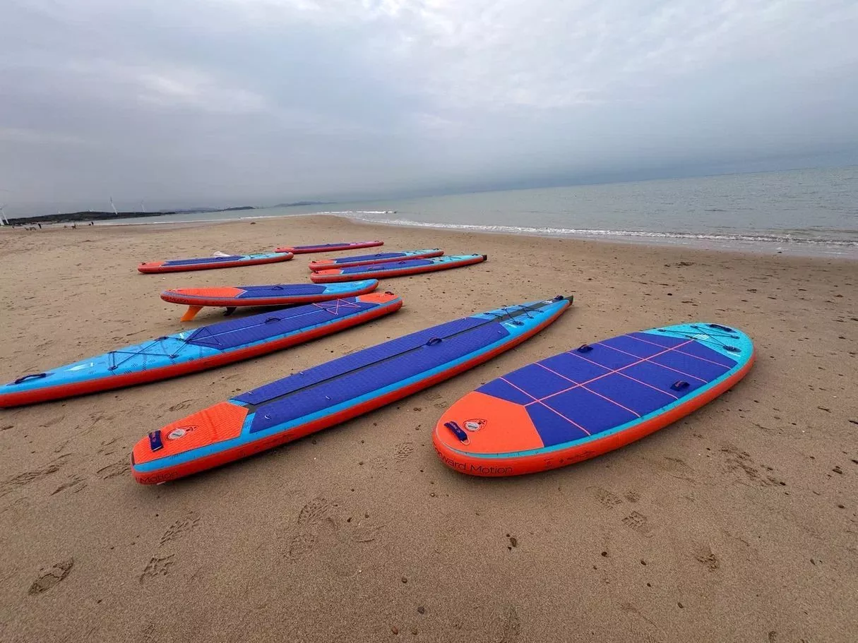 Надувной сапборд Shark Speed+ 12'6x26x6 (2025) вид 21