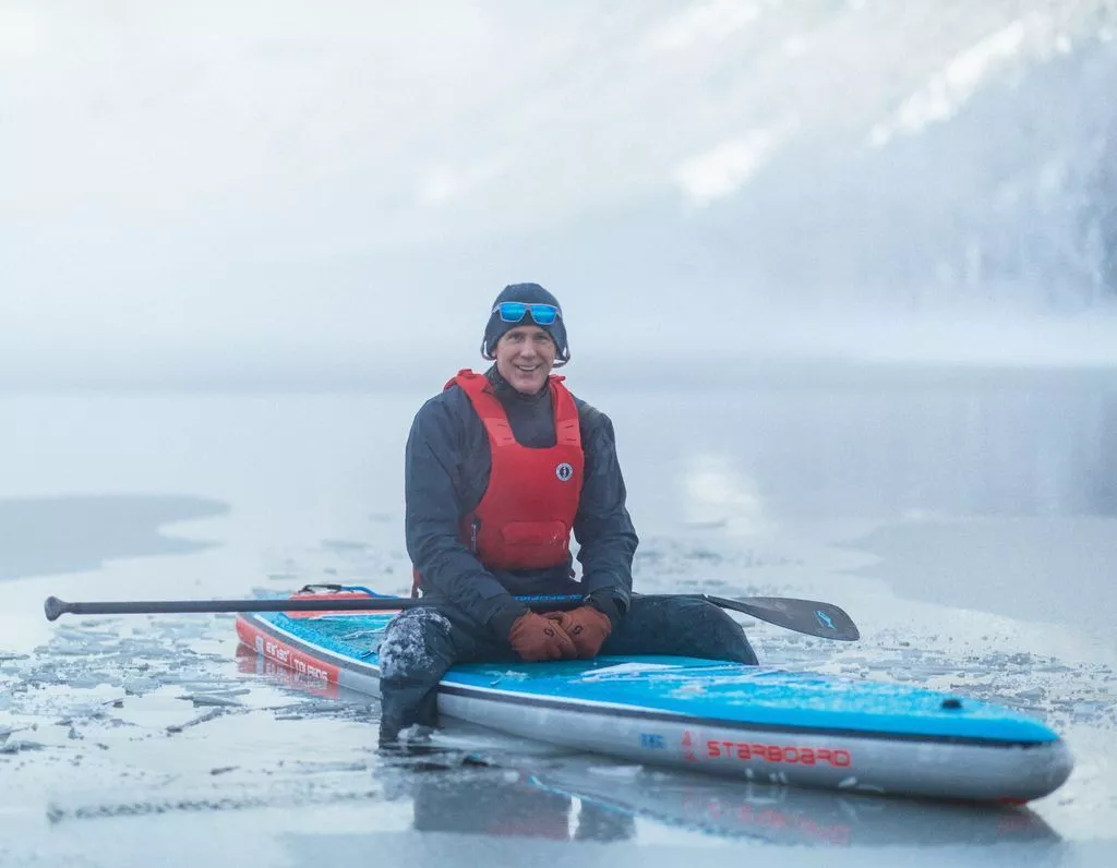 Надувная SUP доска Starboard 14'0"х30"х6" Touring M Deluxe Dc вид 13