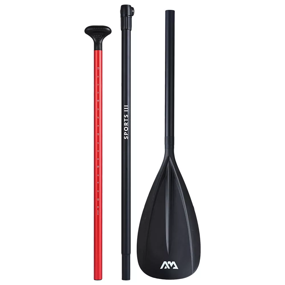 Весло для SUP Aqua Marina 3-частное SPORTS III (2024) вид 3