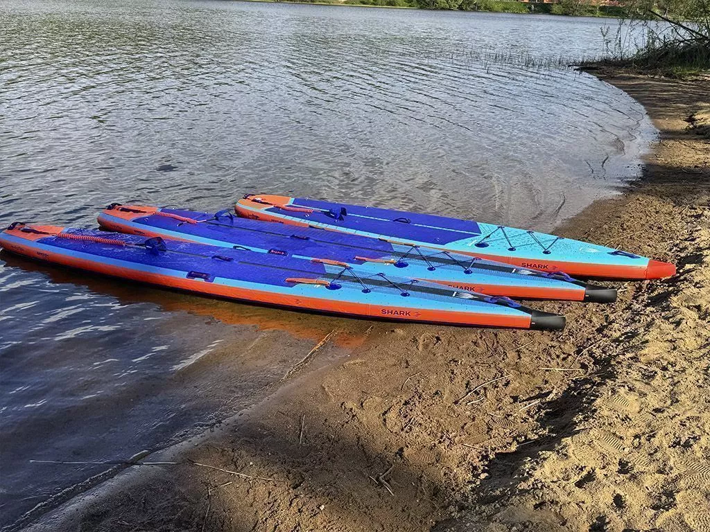 Сапборд надувной Shark Speed+ 14'x28x6 (2025) вид 23