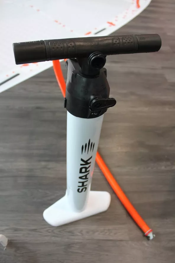 Насос для сапборда Shark High presure air pump вид 7