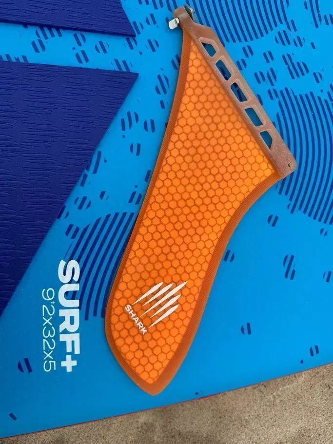 Надувной сапборд Shark Surf+ 9'2x32x5 (2025) вид 8