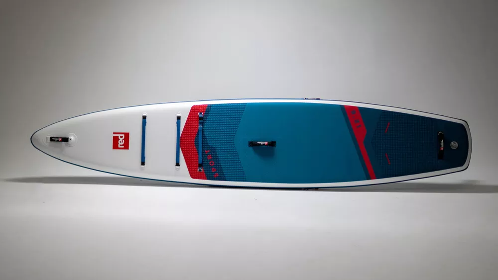 Доска SUP надувная RED PADDLE 12'6"x30"х6" Sport вид 4