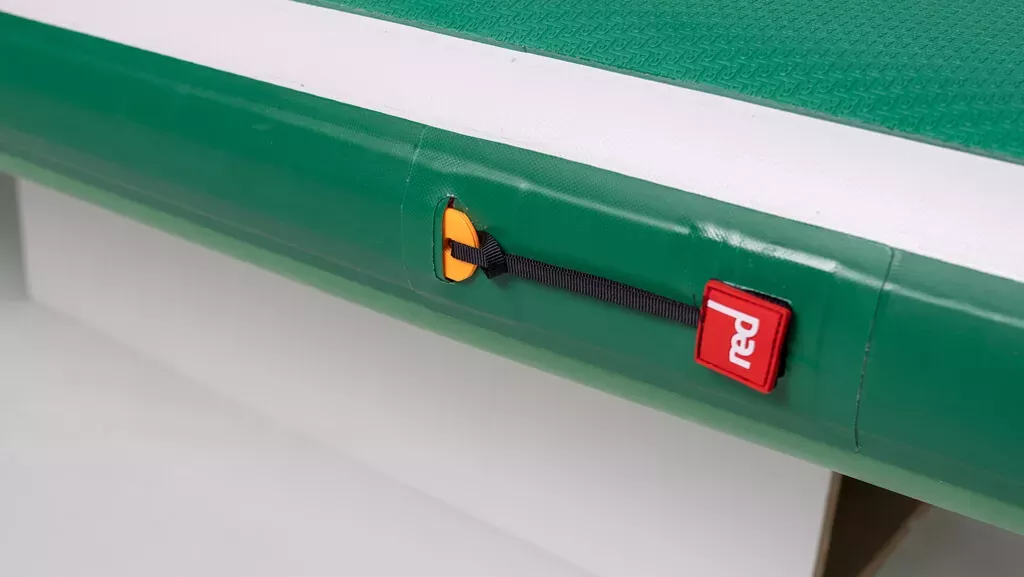 Доска SUP надувная RED PADDLE 13'2"x30"x6" Voyager+ 2024 вид 10