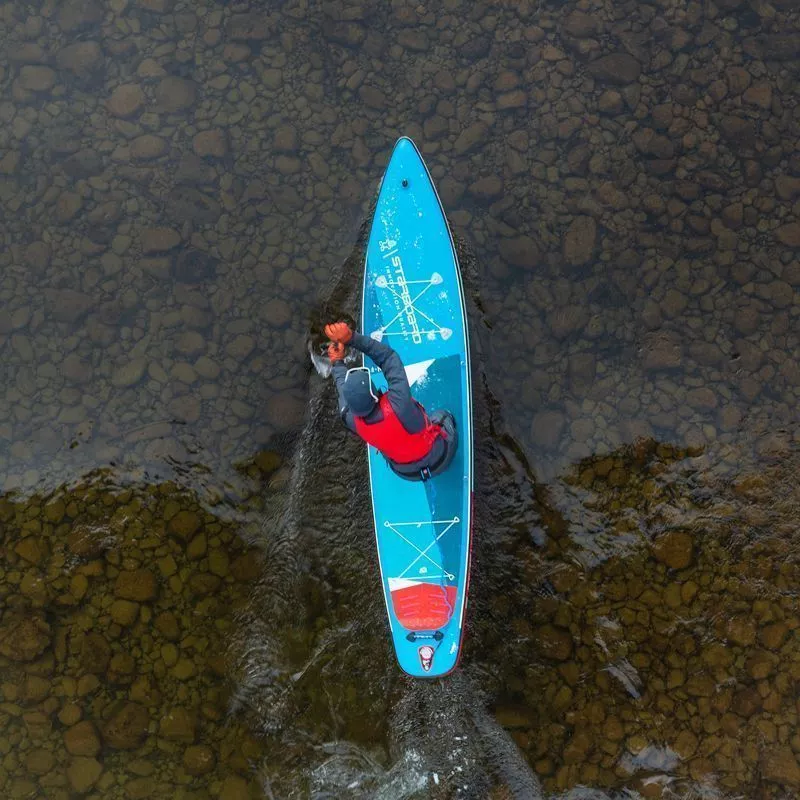 Надувная SUP доска Starboard 14'0"х30"х6" Touring M Deluxe Dc вид 12
