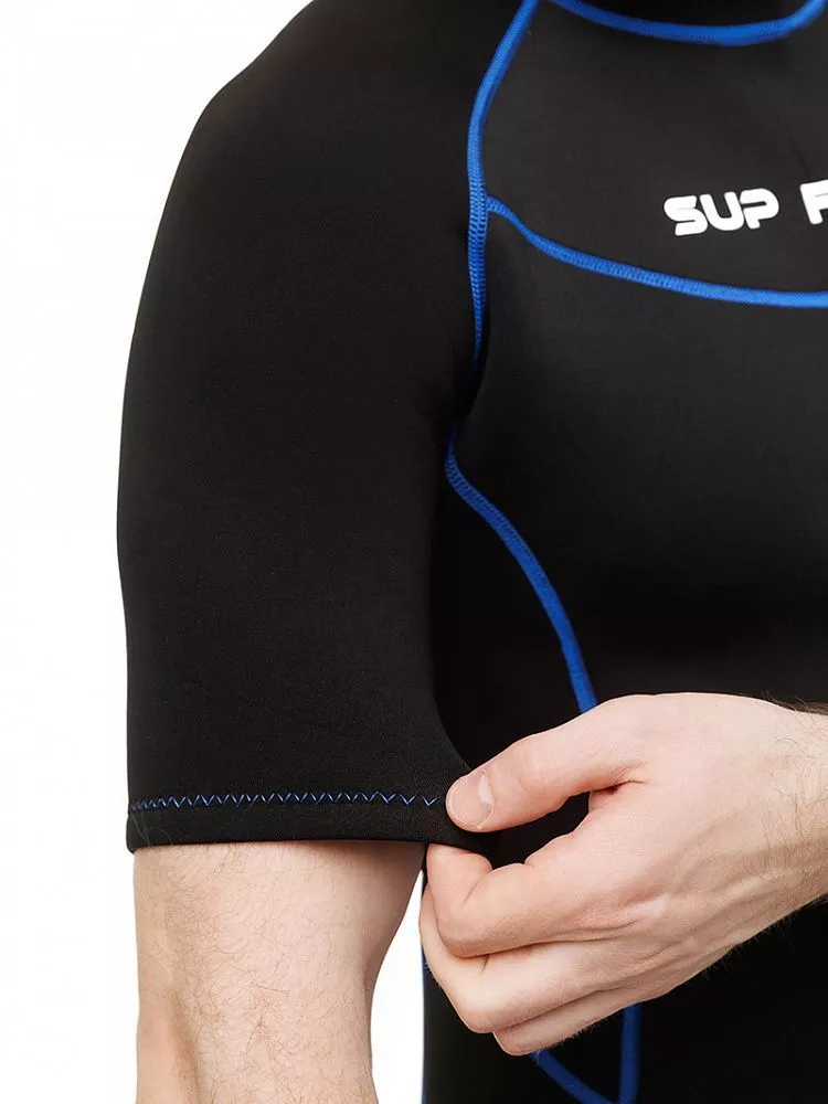 Костюм неопреновый мужской SUP face YMT39 2.5 мм, короткий вид 10