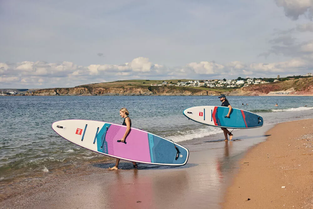Доска SUP надувная RED PADDLE 12'6"x30"х6" Sport вид 12