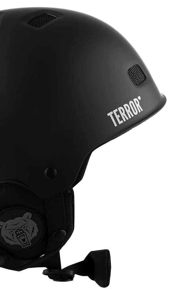 Шлем горнолыжный / для сноуборда TERROR - PARK черный, размер XL 61-63 см (2024-2025) вид 3