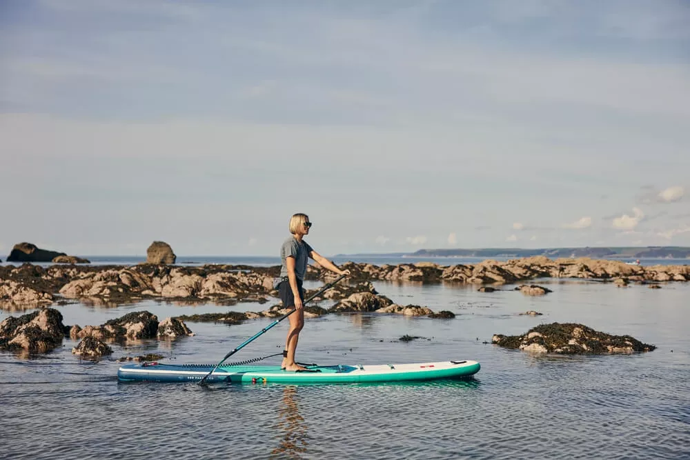 Доска SUP надувная RED PADDLE 12'0"x28"x5" Voyager 2024 вид 16