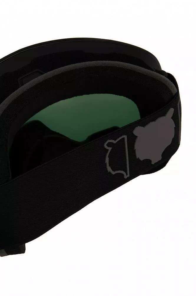 Горнолыжная маска TERROR - SPECTRUM Black - Red (one size) вид 1