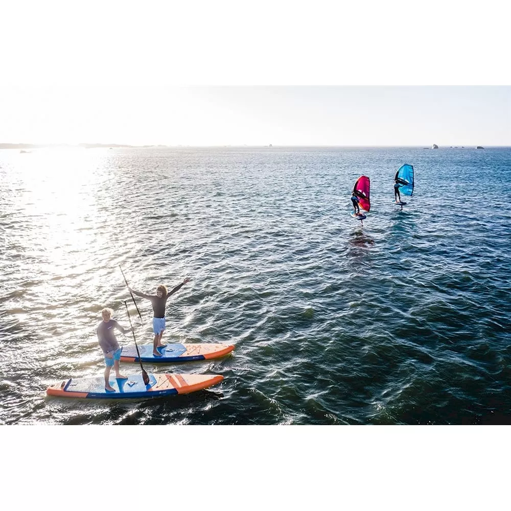 Доска SUP надувная JP-Australia  CruisAir 12’6"x31"x6" SE 3DS (2024) вид 8