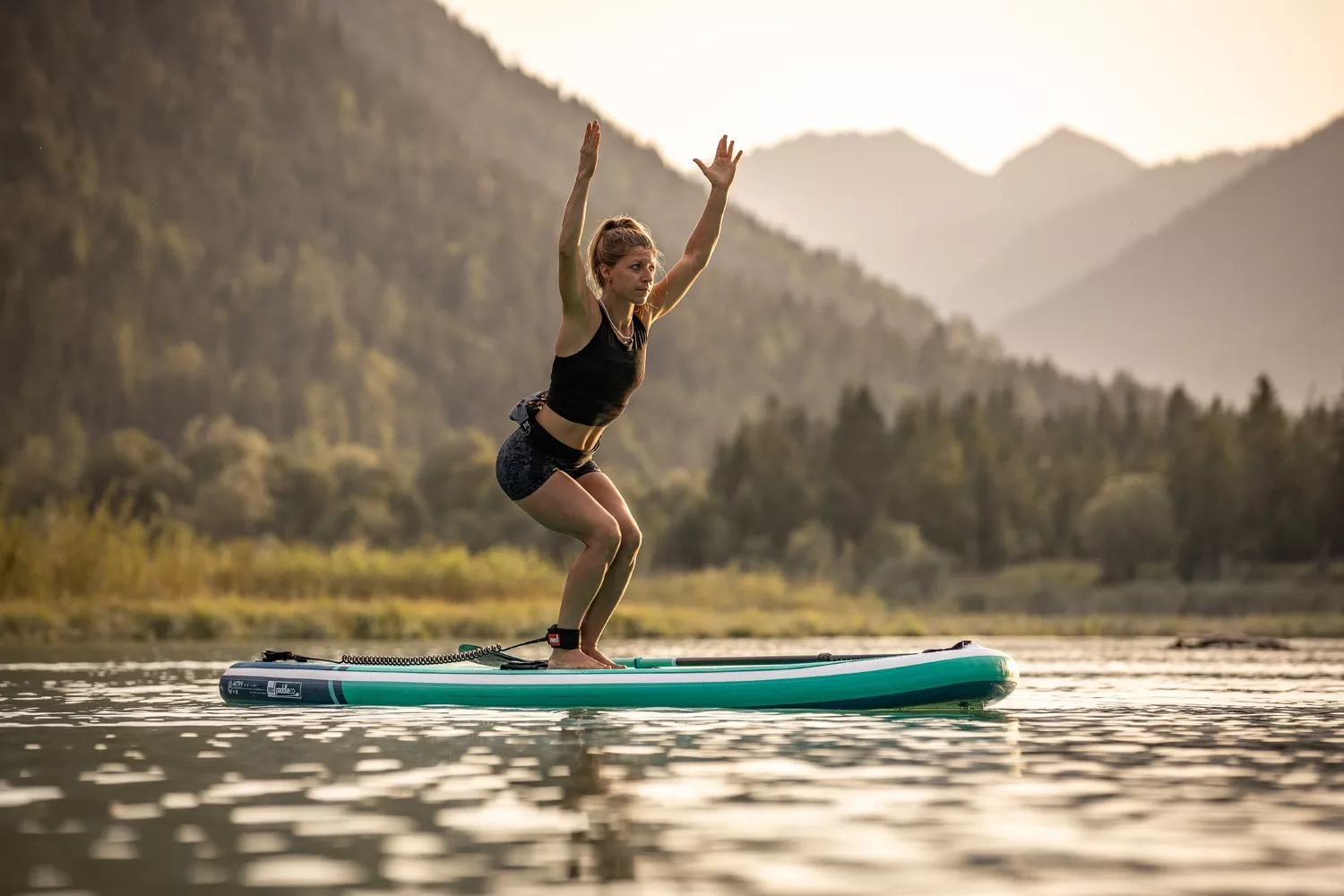 Доска SUP надувная RED PADDLE 10'8"x34"x6" Activ 2024 вид 17
