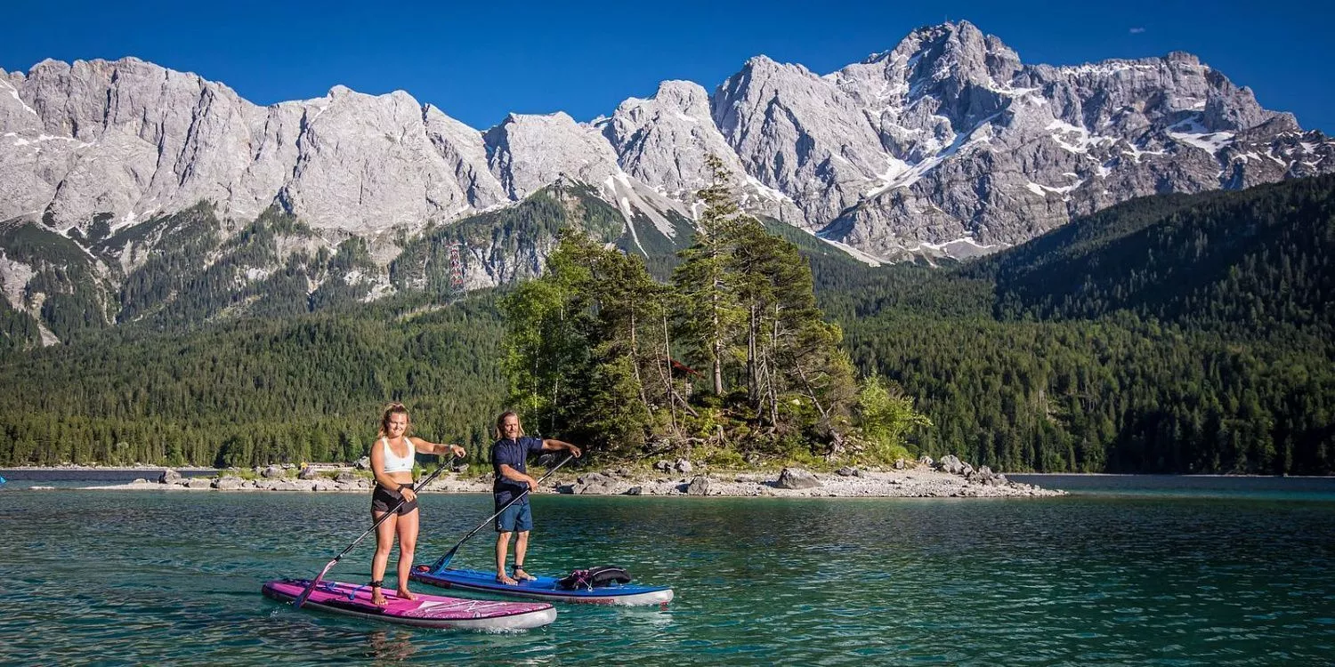 Надувная SUP доска Starboard iGO Deluxe Dc 11'2" х 31+" х 6" вид 10