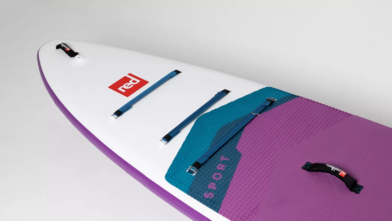 Доска SUP надувная RED PADDLE 11'3"x32"x5" Sport Purple 2024 вид 4
