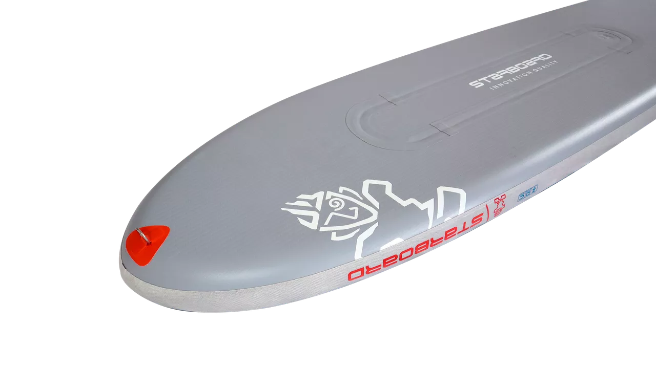 Надувная SUP доска Starboard 11'2"х31+"х6" iGO Wing Ready вид 7