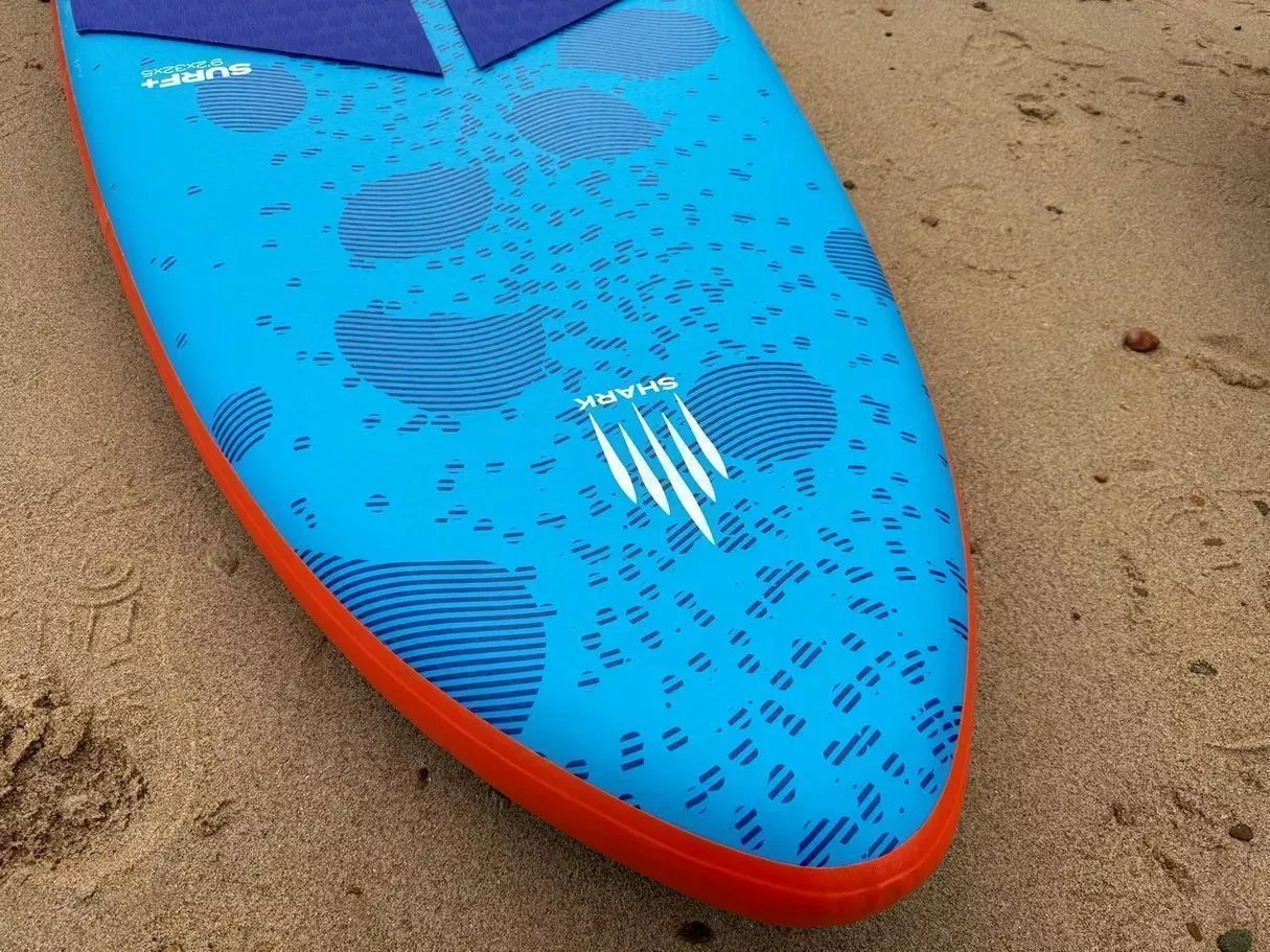 Надувной сапборд Shark Surf+ 9'2x30x4 (2025) вид 14