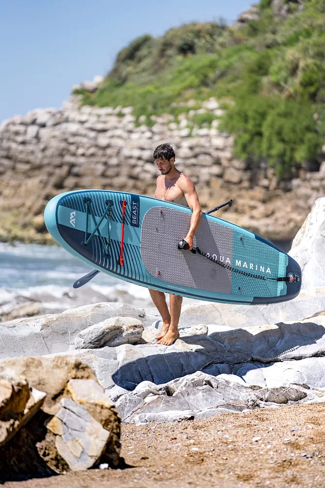 Доска SUP надувная Aqua Marina Beast (Aqua Splash) 10'6"x32"x6" (2025) вид 13