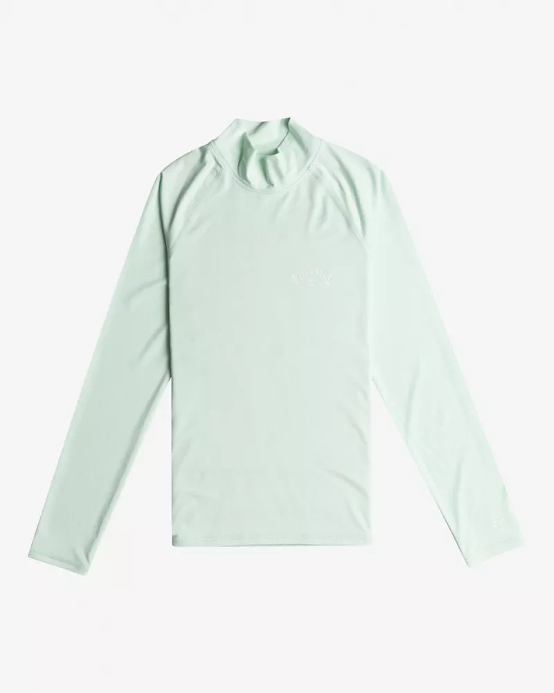 Женский рашгард с длинными рукавами Billabong TROPIC SURF вид 5