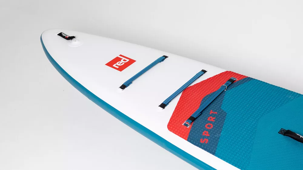 Доска SUP надувная RED PADDLE 12'6"x30"х6" Sport вид 5