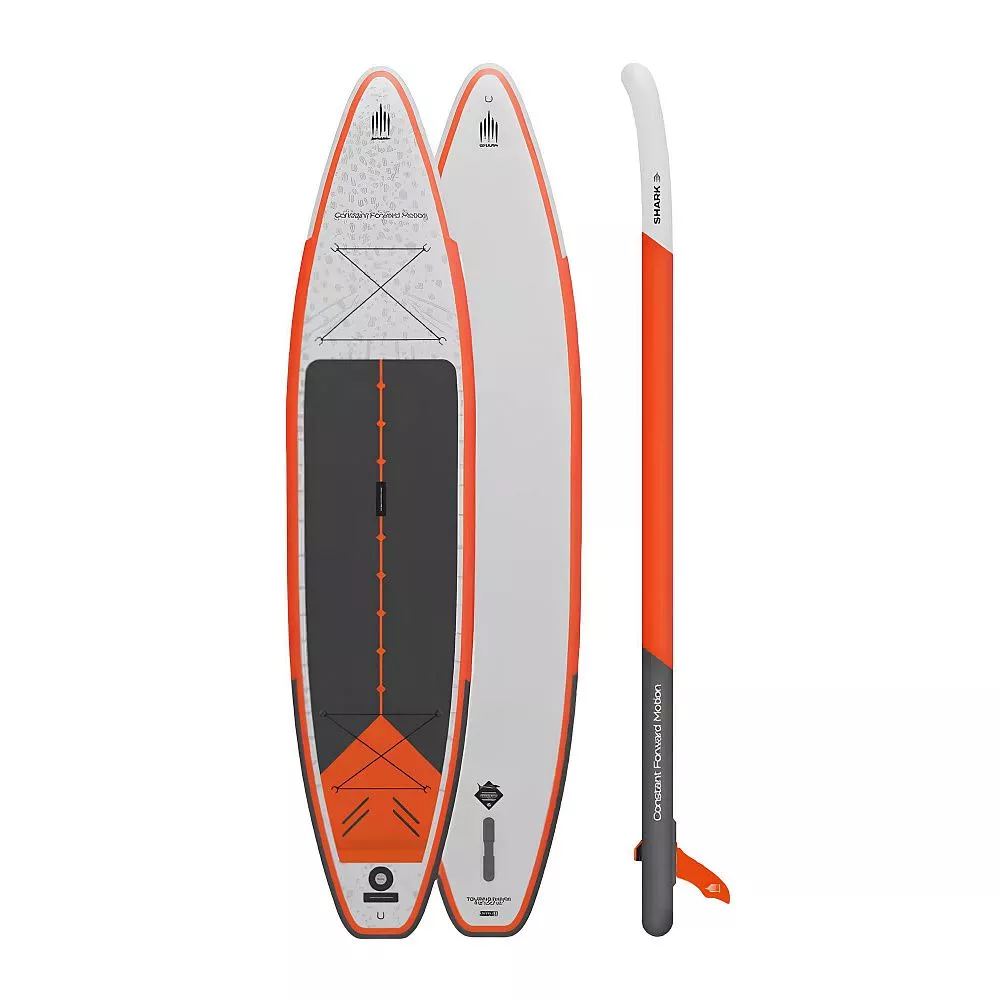 Доска SUP надувная Shark Touring Xplor 11'8"x30"x6" (2024) вид 1
