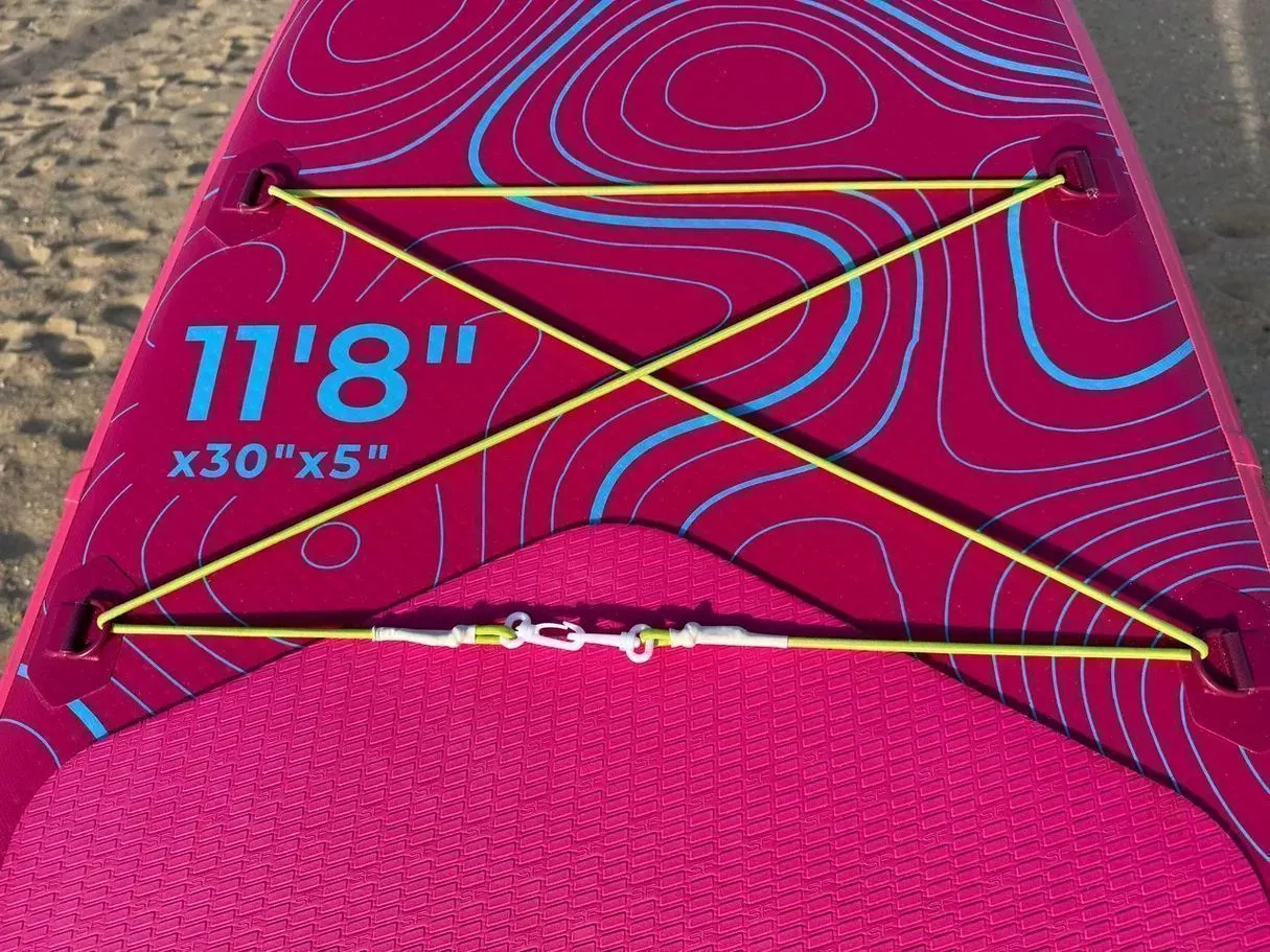 Доска SUP надувная SUP face Travel 11'8x30"x5" (2025) вид 14