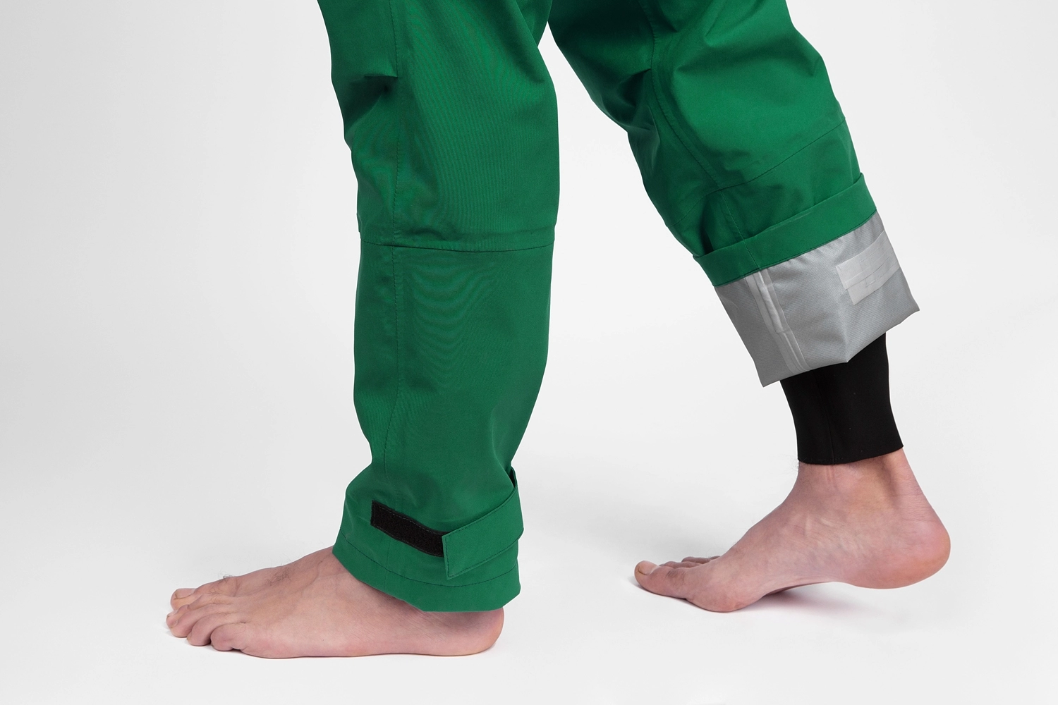 Сухой гидрокостюм для SUP Abranta Comfort GREEN мужской (рост 173-178) вид 11