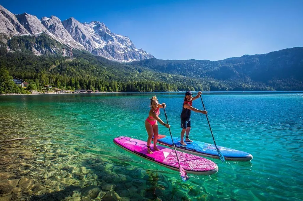 Надувная SUP доска Starboard 11'2"X31+"X4.75" iGO (Tikhine) Sun Deluxe Sc вид 9