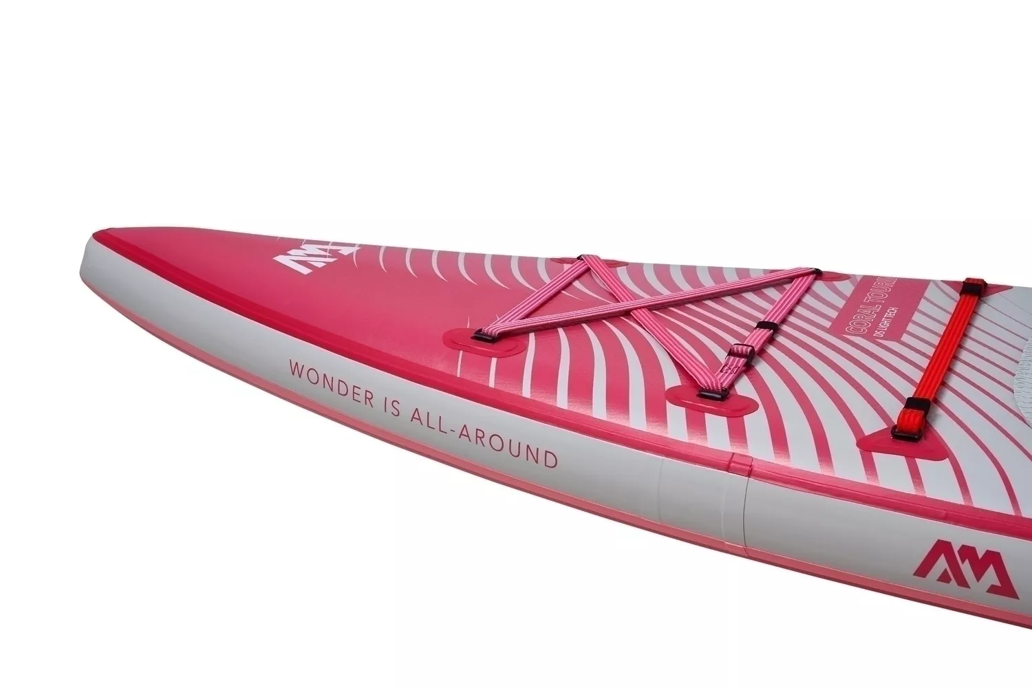 Доска SUP надувная Aqua Marina Coral Touring (Raspberry) 11'6"x31" (2025) вид 1