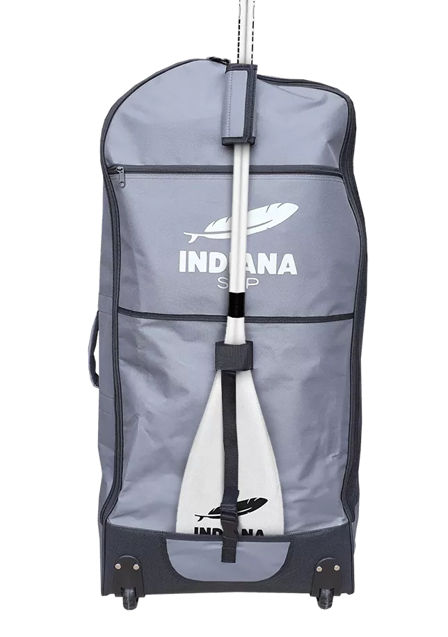Рюкзак для SUP на колесиках Indiana с креплением для весла (2025) вид 1