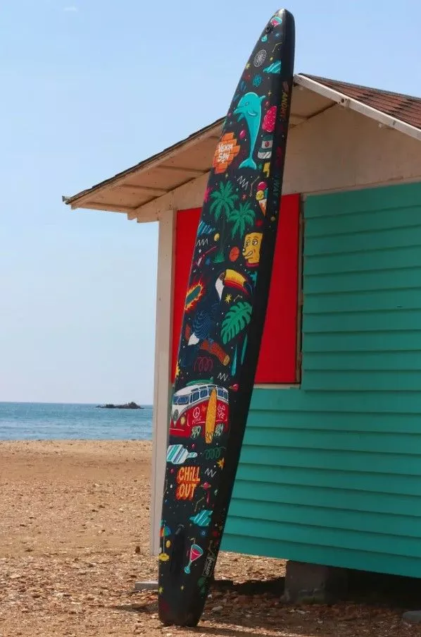 SUP доска надувная Anomy Venyason 12'6"х30"х6" вид 4