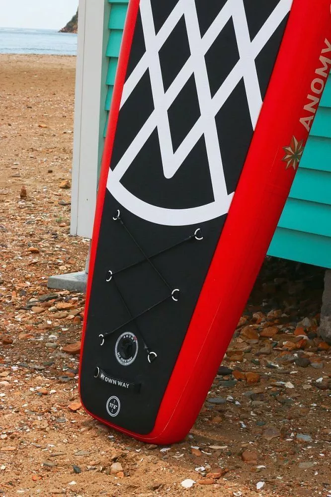 Сапборд Anomy Miki Montllo 12'6"х32"х6" вид 12