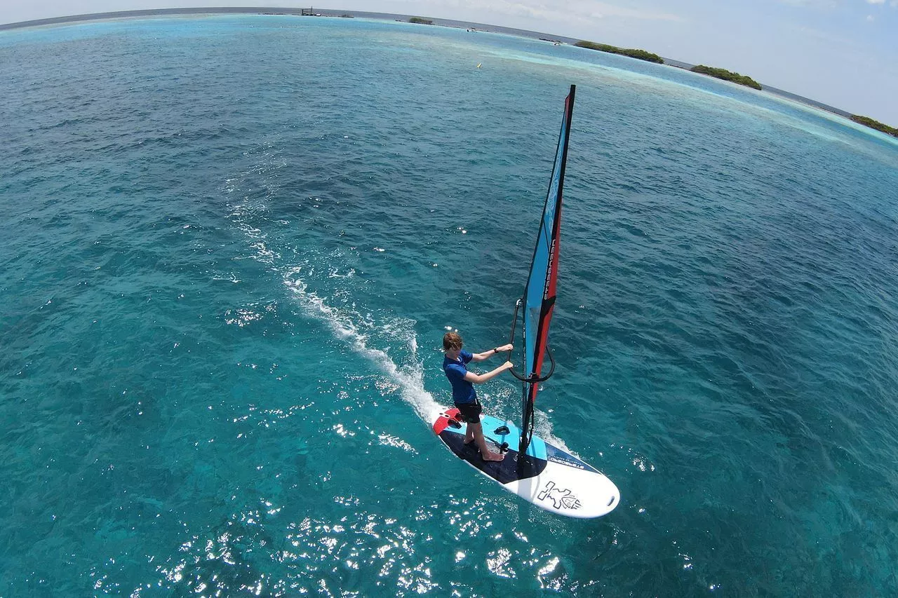 Доска для виндсерфинга Starboard Go Windsurfer Starlite 165 вид 12