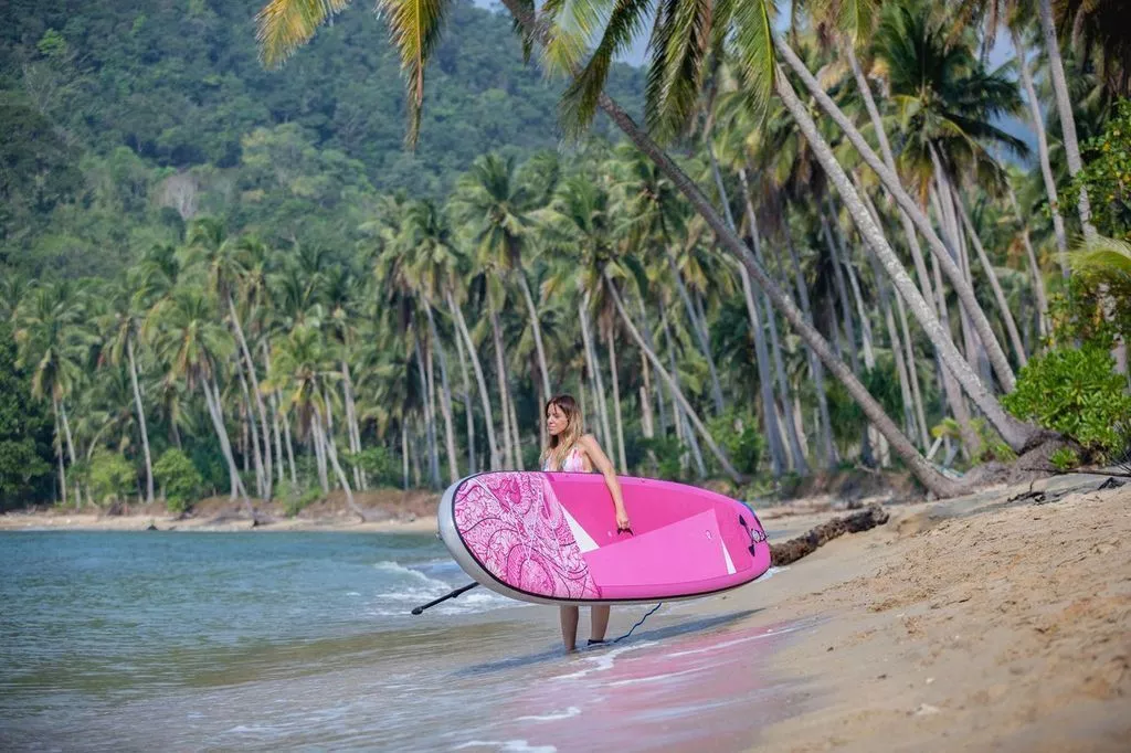 Надувная SUP доска Starboard 11'2"X31+"X4.75" iGO (Tikhine) Sun Deluxe Sc вид 5