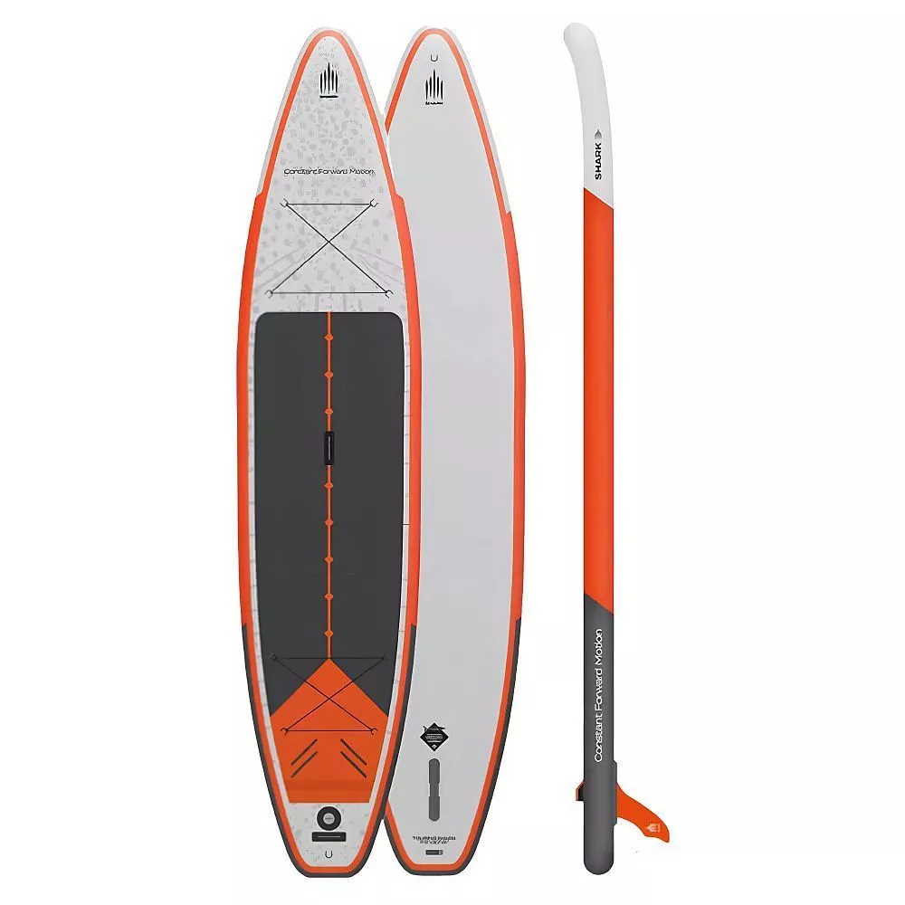 Доска SUP надувная Shark Touring Xplor 12'6"x34"x6" (2024) вид 1