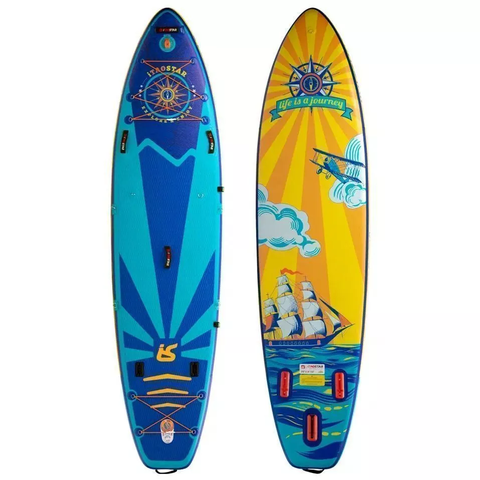 Доска SUP надувная iTaoStar 11'6x34"x6 Journey вид 1