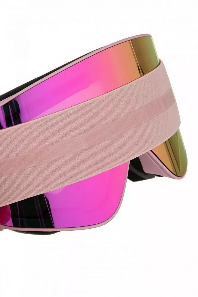 Горнолыжная маска TERROR - SPECTRUM Pink (one size) вид 4