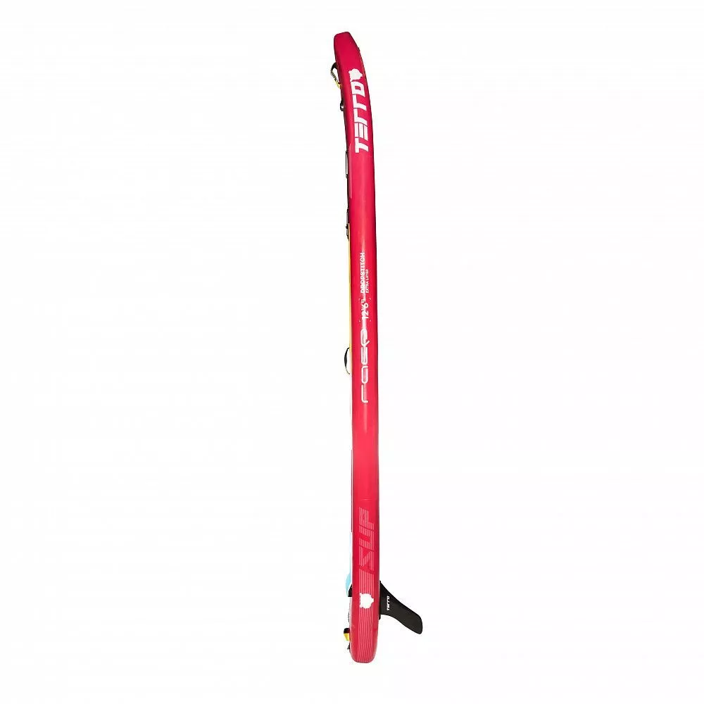 Доска надувная TERRO SUP Red 12'6"x29"x6" RACE красная вид 3