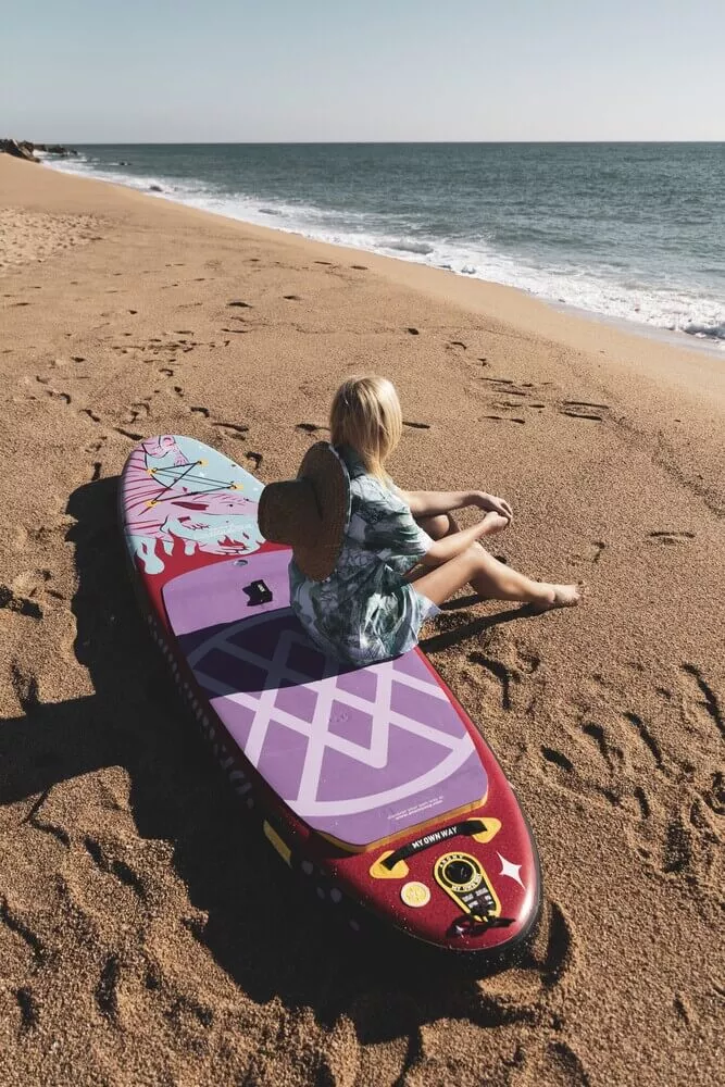 Доска SUP надувная Anomy the way of Santa Rita 11'6"x31"x5" вид 4